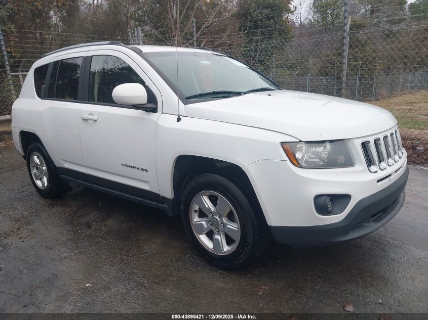 2016 Jeep Compass Latitude