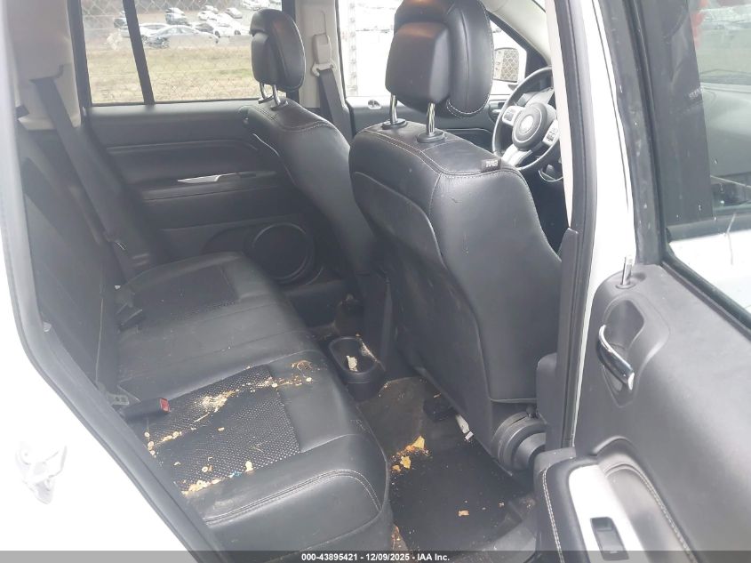 2016 Jeep Compass Latitude VIN: 1C4NJCEA1GD665630 Lot: 43895421