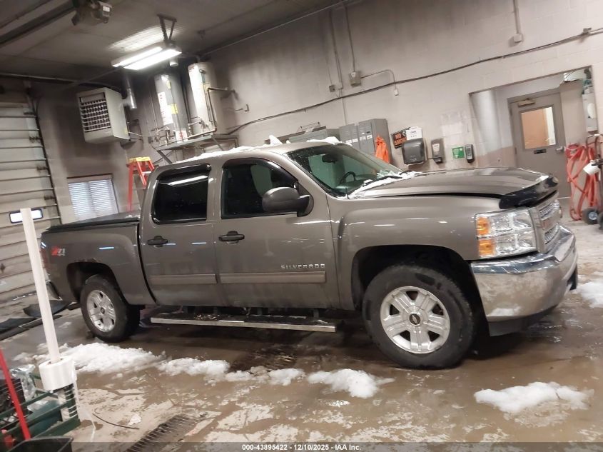 2013 Chevrolet Silverado 1500 Lt VIN: 3GCPKSE74DG212234 Lot: 43895422