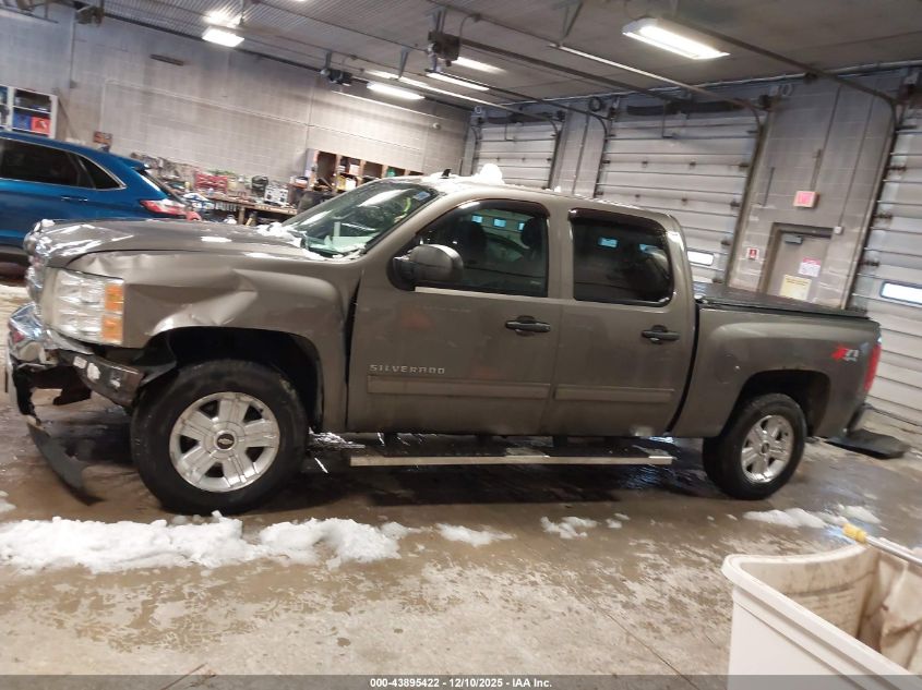 2013 Chevrolet Silverado 1500 Lt VIN: 3GCPKSE74DG212234 Lot: 43895422