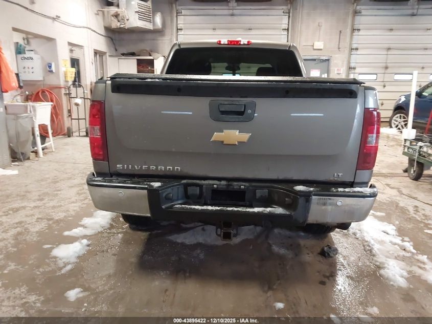 2013 Chevrolet Silverado 1500 Lt VIN: 3GCPKSE74DG212234 Lot: 43895422