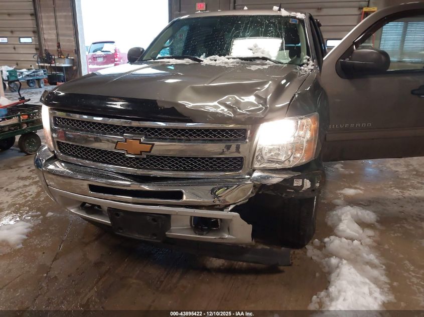2013 Chevrolet Silverado 1500 Lt VIN: 3GCPKSE74DG212234 Lot: 43895422