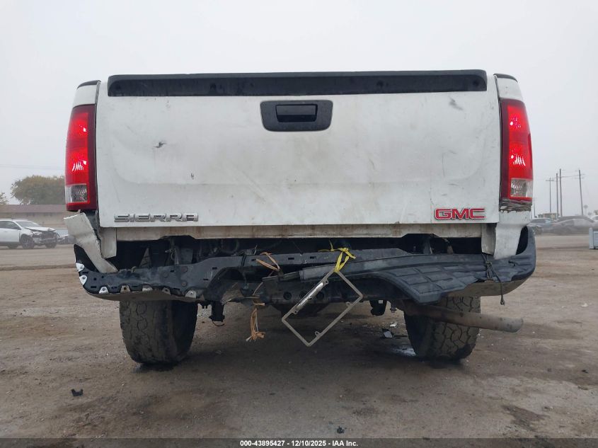 2009 GMC Sierra 1500 Work Truck VIN: 2GTEC13C291104693 Lot: 43895427