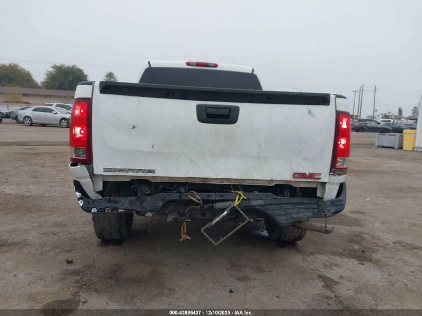 2009 GMC Sierra 1500 Work Truck VIN: 2GTEC13C291104693 Lot: 43895427