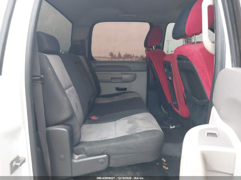 2009 GMC Sierra 1500 Work Truck VIN: 2GTEC13C291104693 Lot: 43895427