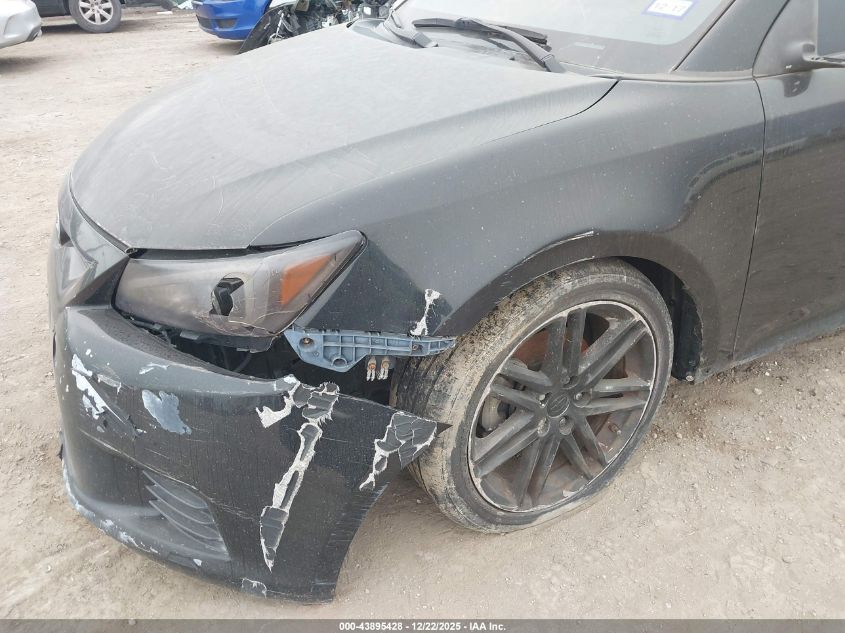 2012 Scion Tc VIN: JTKJF5C77C3041178 Lot: 43895428