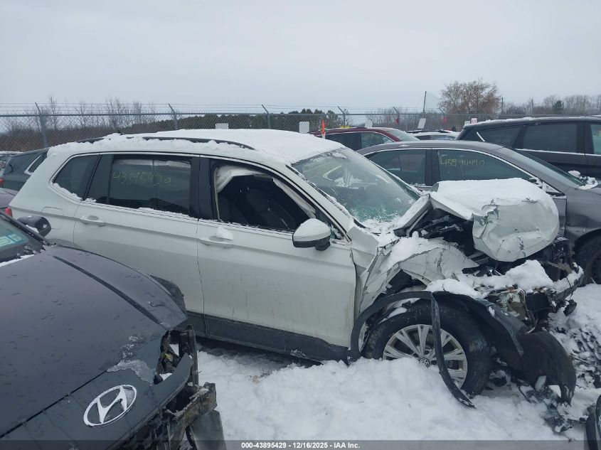 2019 Volkswagen Tiguan 2.0T Se/2.0T Sel/2.0T Sel R-Line/2.0T Sel R-Line Black VIN: 3VV2B7AX2KM060001 Lot: 43895429