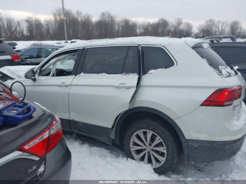 2019 Volkswagen Tiguan 2.0T Se/2.0T Sel/2.0T Sel R-Line/2.0T Sel R-Line Black VIN: 3VV2B7AX2KM060001 Lot: 43895429