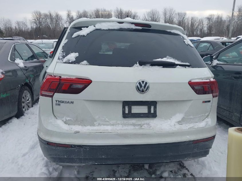 2019 Volkswagen Tiguan 2.0T Se/2.0T Sel/2.0T Sel R-Line/2.0T Sel R-Line Black VIN: 3VV2B7AX2KM060001 Lot: 43895429