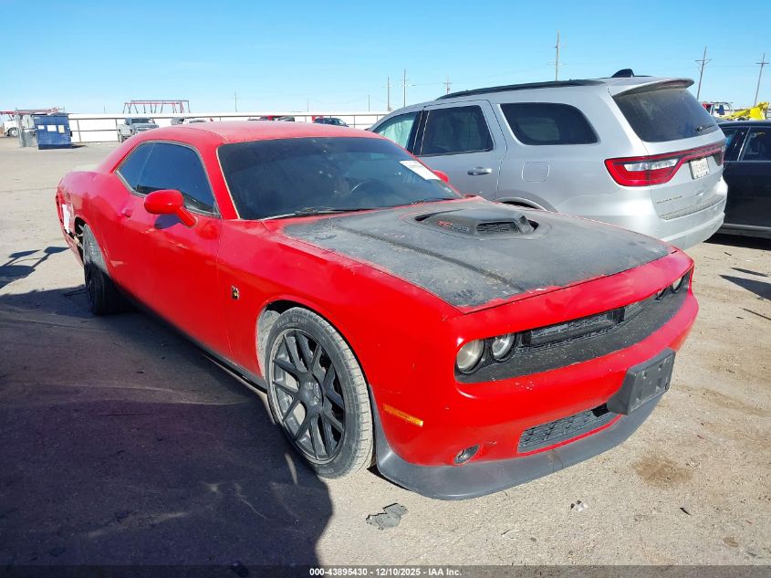 DODGE CHALLENGER R/T SCAT PACK SHAKER