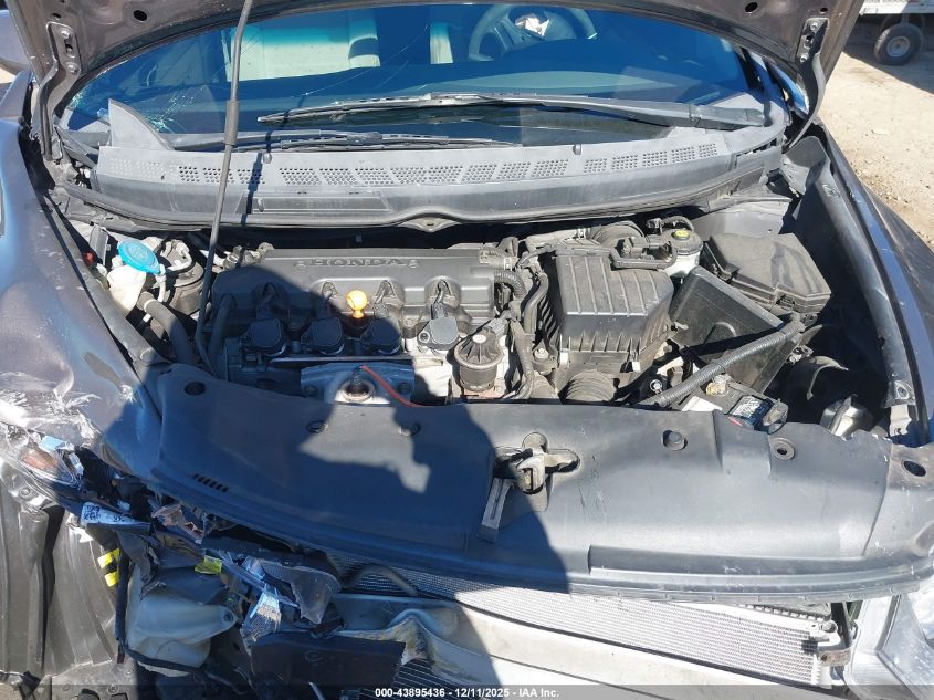 2011 Honda Civic Lx VIN: 2HGFA1F54BH534893 Lot: 43895436