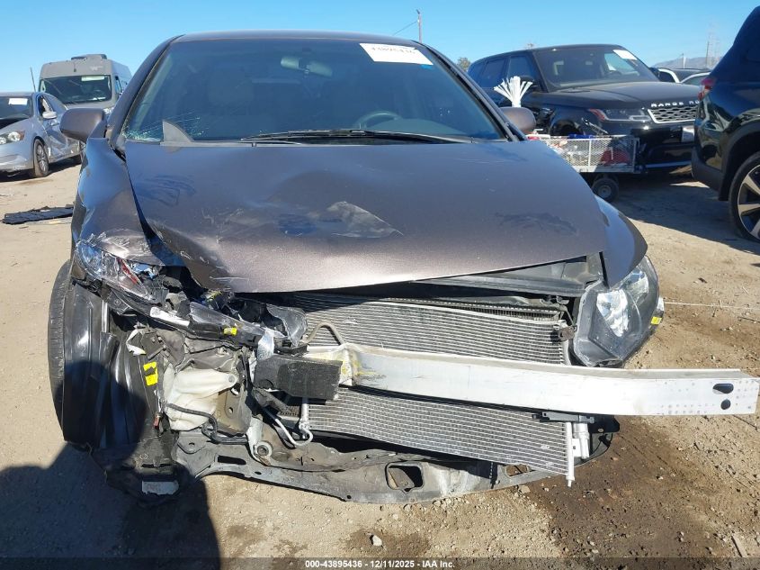 2011 Honda Civic Lx VIN: 2HGFA1F54BH534893 Lot: 43895436