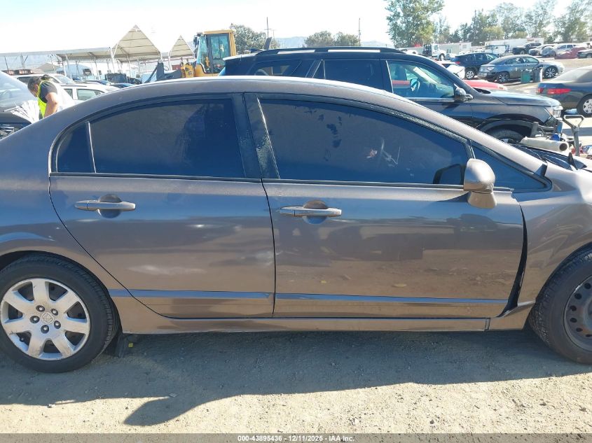 2011 Honda Civic Lx VIN: 2HGFA1F54BH534893 Lot: 43895436