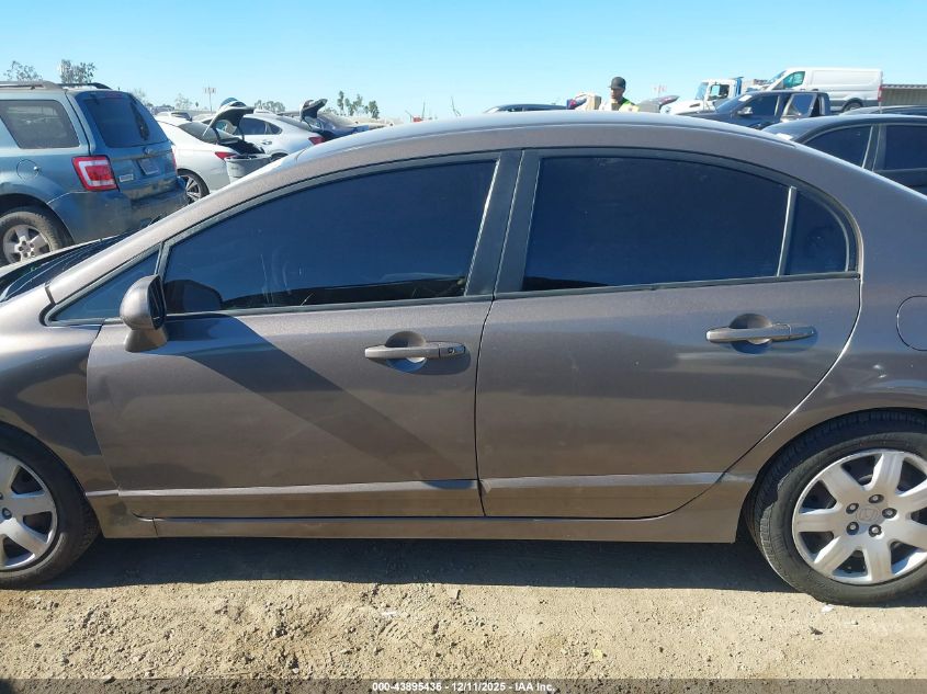 2011 Honda Civic Lx VIN: 2HGFA1F54BH534893 Lot: 43895436