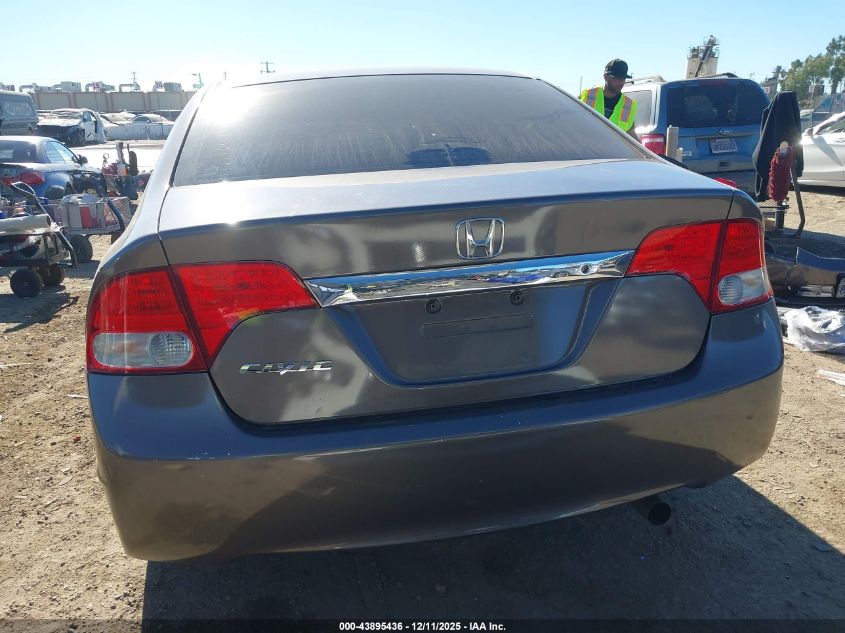 2011 Honda Civic Lx VIN: 2HGFA1F54BH534893 Lot: 43895436