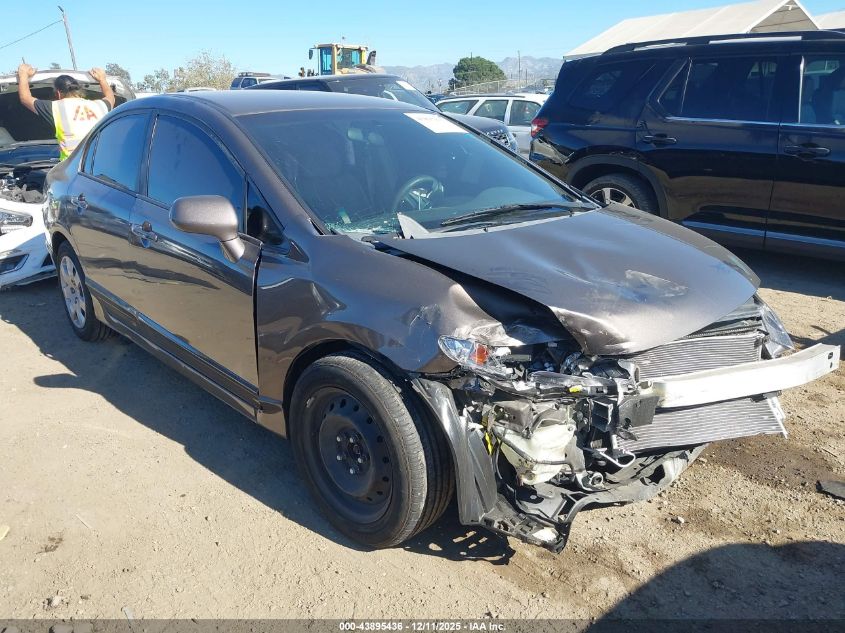 2011 Honda Civic Lx VIN: 2HGFA1F54BH534893 Lot: 43895436