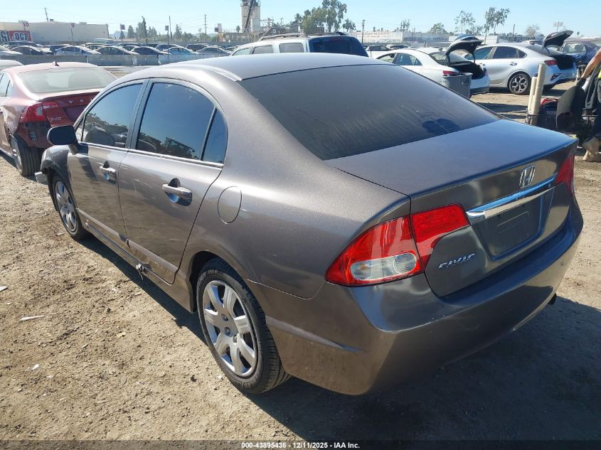 2011 Honda Civic Lx VIN: 2HGFA1F54BH534893 Lot: 43895436