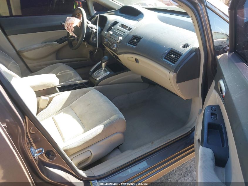 2011 Honda Civic Lx VIN: 2HGFA1F54BH534893 Lot: 43895436