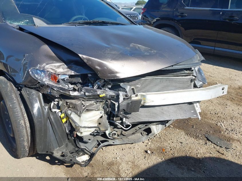 2011 Honda Civic Lx VIN: 2HGFA1F54BH534893 Lot: 43895436