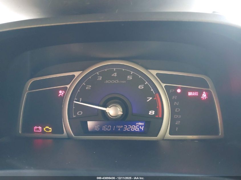 2011 Honda Civic Lx VIN: 2HGFA1F54BH534893 Lot: 43895436