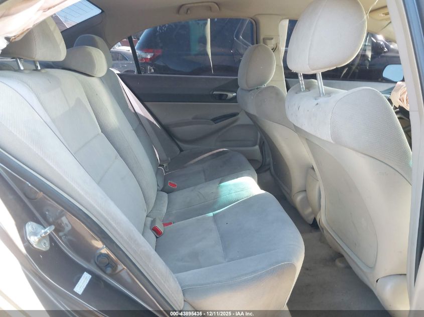 2011 Honda Civic Lx VIN: 2HGFA1F54BH534893 Lot: 43895436