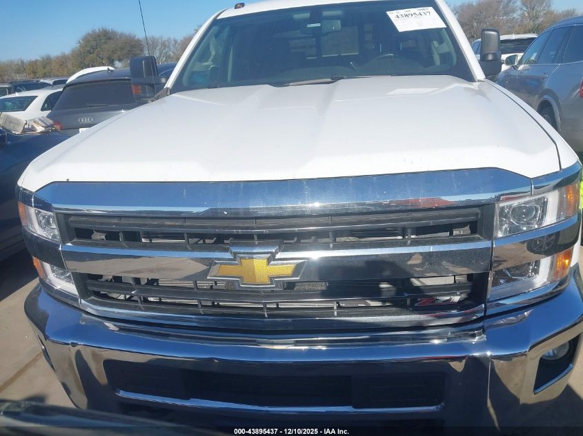 2018 Chevrolet Silverado 2500Hd Lt VIN: 1GC1KVEY1JF119510 Lot: 43895437