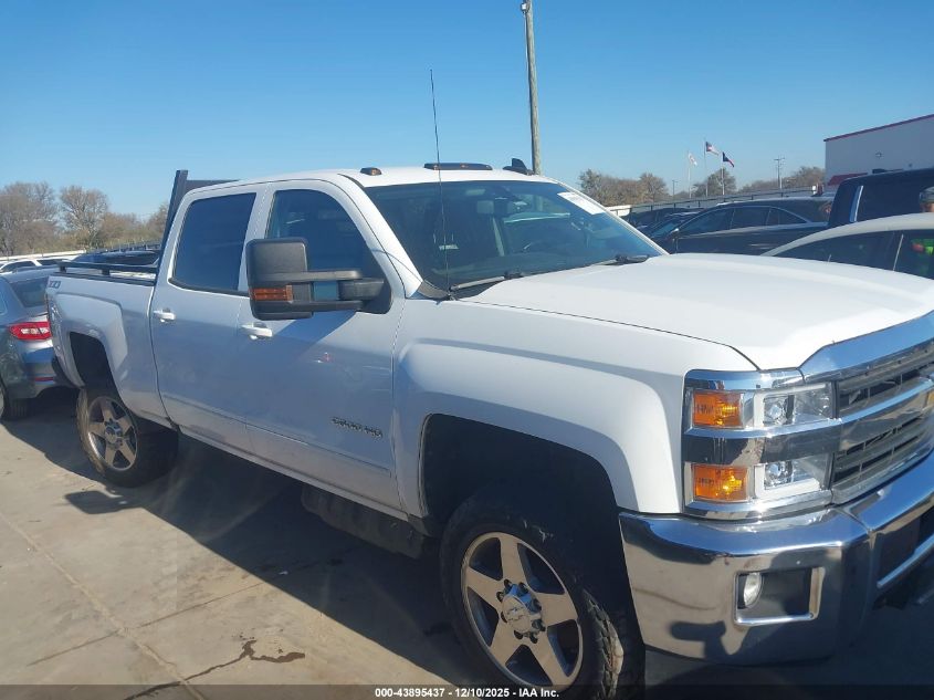 2018 Chevrolet Silverado 2500Hd Lt VIN: 1GC1KVEY1JF119510 Lot: 43895437