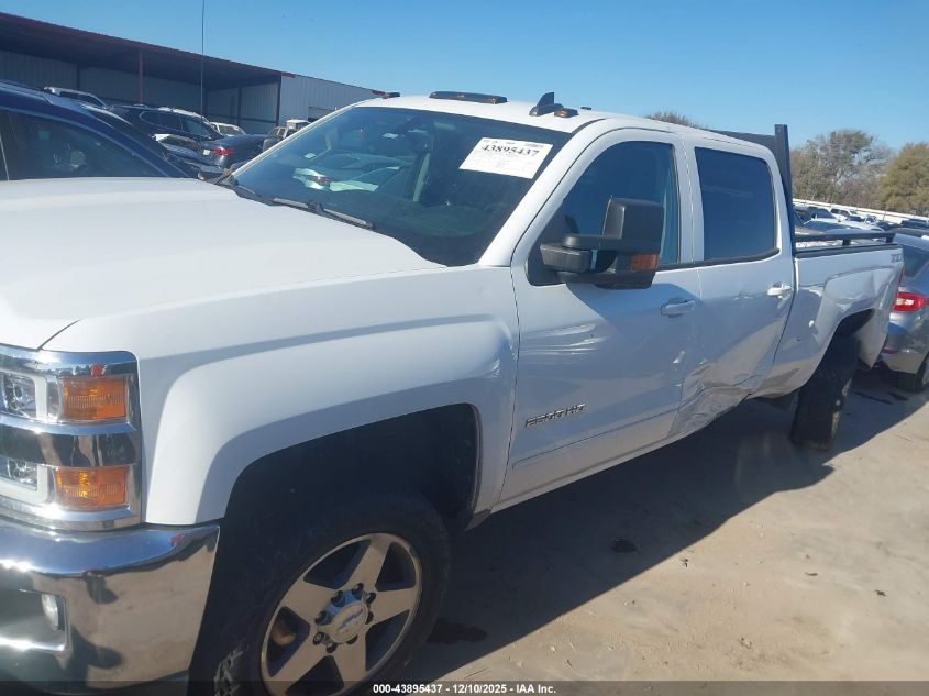 2018 Chevrolet Silverado 2500Hd Lt VIN: 1GC1KVEY1JF119510 Lot: 43895437