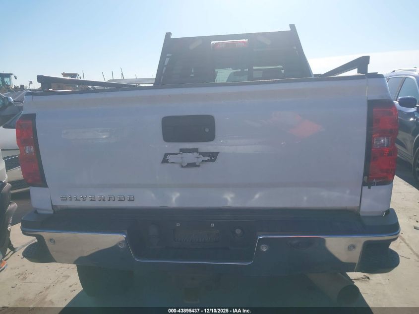 2018 Chevrolet Silverado 2500Hd Lt VIN: 1GC1KVEY1JF119510 Lot: 43895437