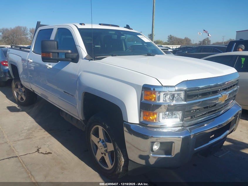 2018 Chevrolet Silverado 2500