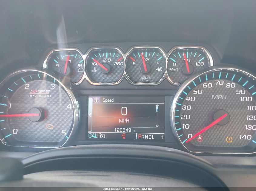 2018 Chevrolet Silverado 2500Hd Lt VIN: 1GC1KVEY1JF119510 Lot: 43895437