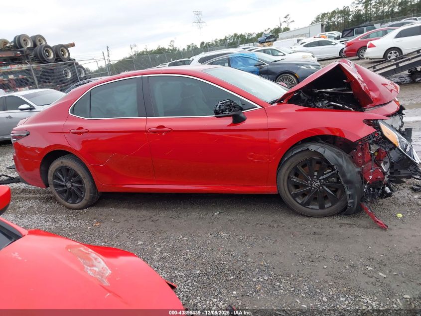 2024 Toyota Camry Le VIN: 4T1C11AK3RU215163 Lot: 43895439