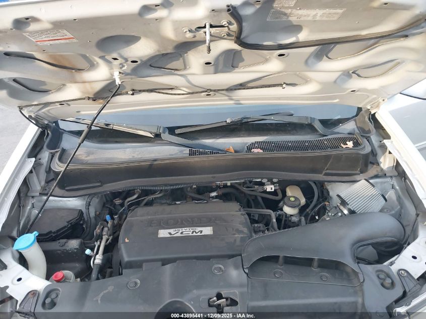 2009 Honda Pilot Ex-L VIN: 5FNYF48589B042133 Lot: 43895441