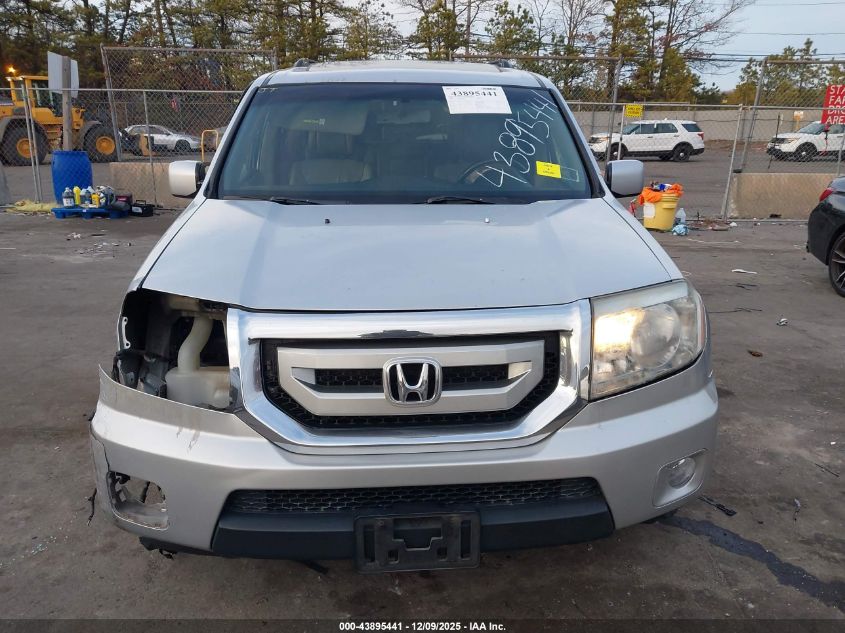 2009 Honda Pilot Ex-L VIN: 5FNYF48589B042133 Lot: 43895441