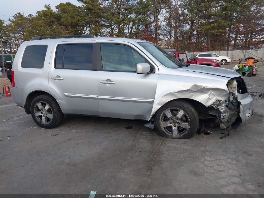 2009 Honda Pilot Ex-L VIN: 5FNYF48589B042133 Lot: 43895441