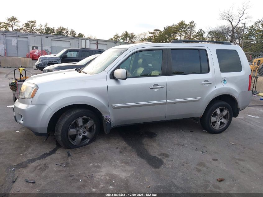 2009 Honda Pilot Ex-L VIN: 5FNYF48589B042133 Lot: 43895441