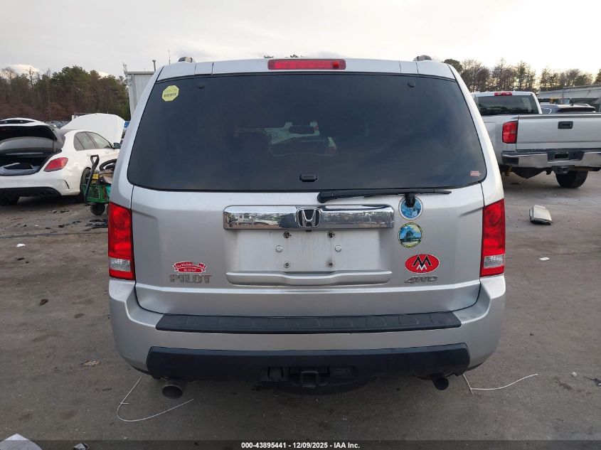 2009 Honda Pilot Ex-L VIN: 5FNYF48589B042133 Lot: 43895441