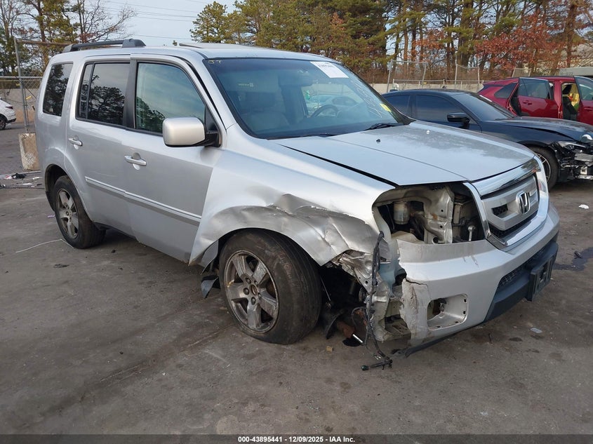 2009 Honda Pilot Ex-L