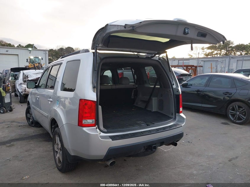 2009 Honda Pilot Ex-L