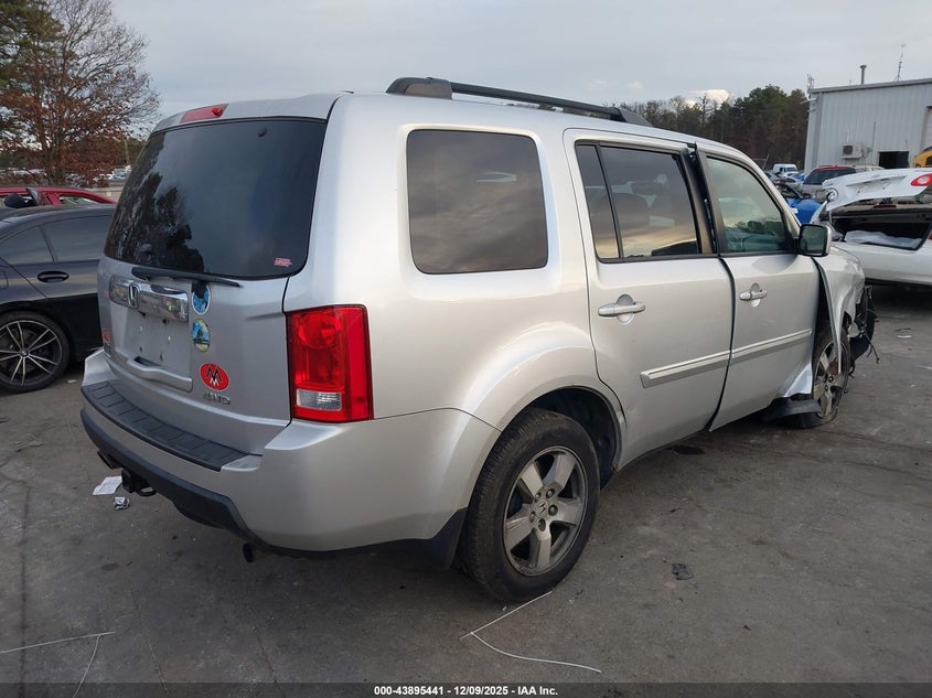 2009 Honda Pilot Ex-L