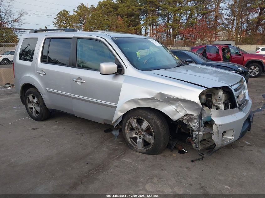 2009 Honda Pilot Ex-L VIN: 5FNYF48589B042133 Lot: 43895441