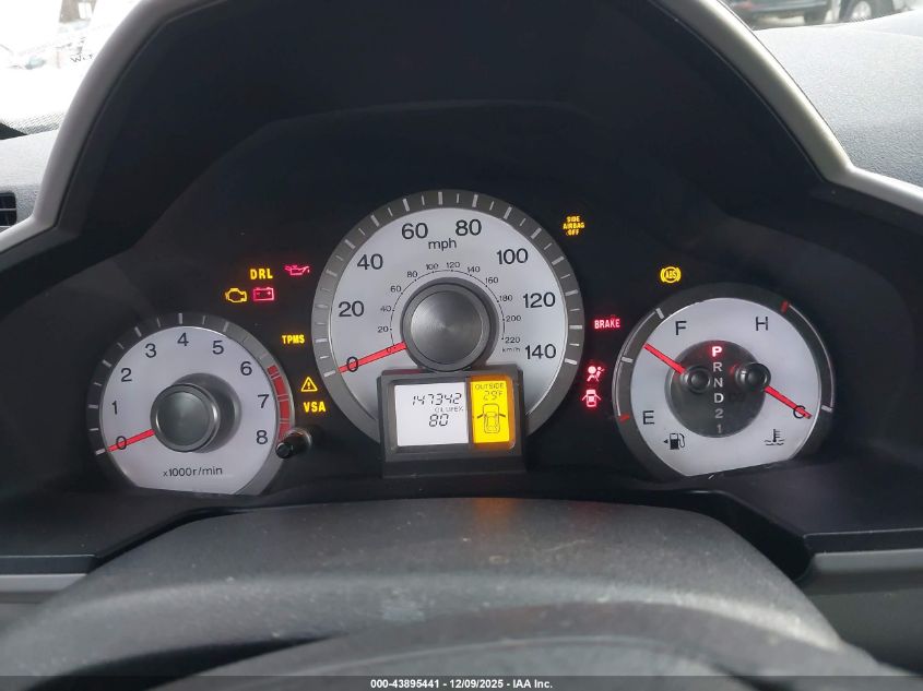 2009 Honda Pilot Ex-L VIN: 5FNYF48589B042133 Lot: 43895441