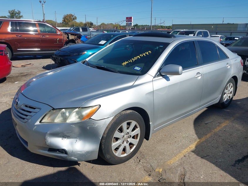 4T1BK46K87U523302 2007 TOYOTA CAMRY photo no. 2
