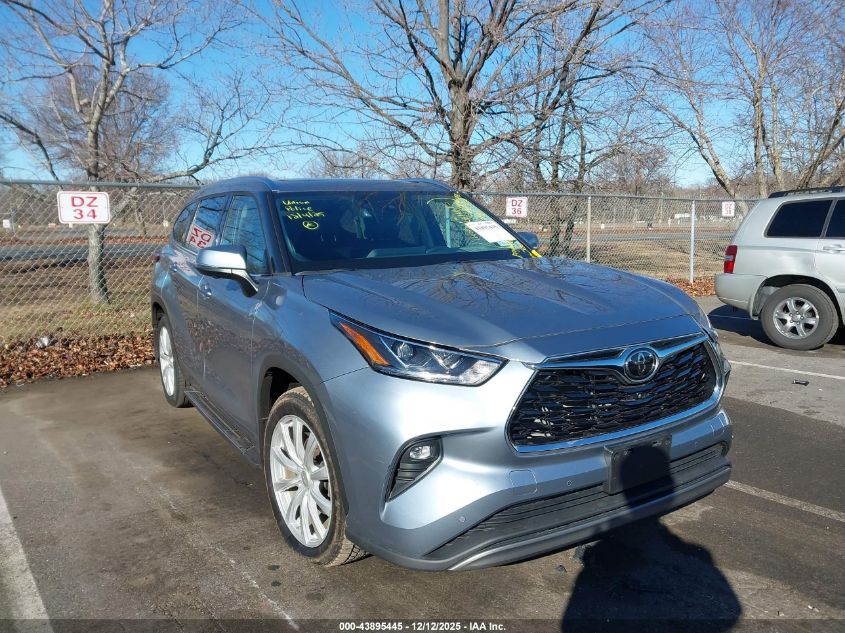TOYOTA HIGHLANDER PLATINUM
