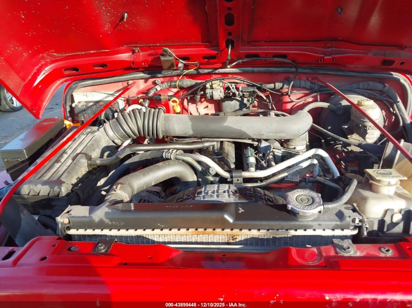 2005 Jeep Wrangler X VIN: 1J4FA39S05P365896 Lot: 43895448