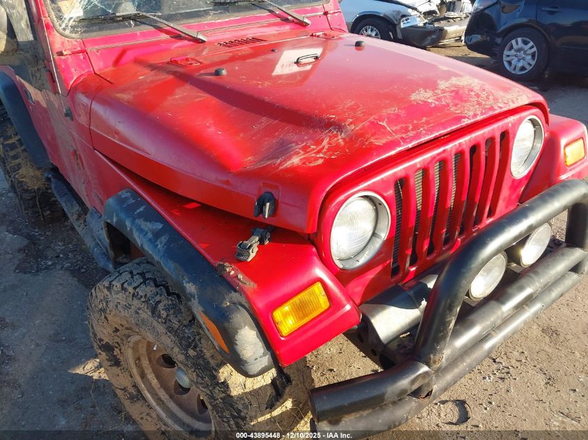 2005 Jeep Wrangler X VIN: 1J4FA39S05P365896 Lot: 43895448
