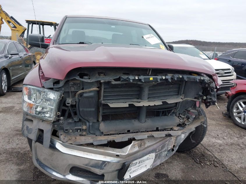 2019 Ram 1500 Classic Tradesman 4X2 5'7 Box VIN: 1C6RR6KT7KS572494 Lot: 43895450