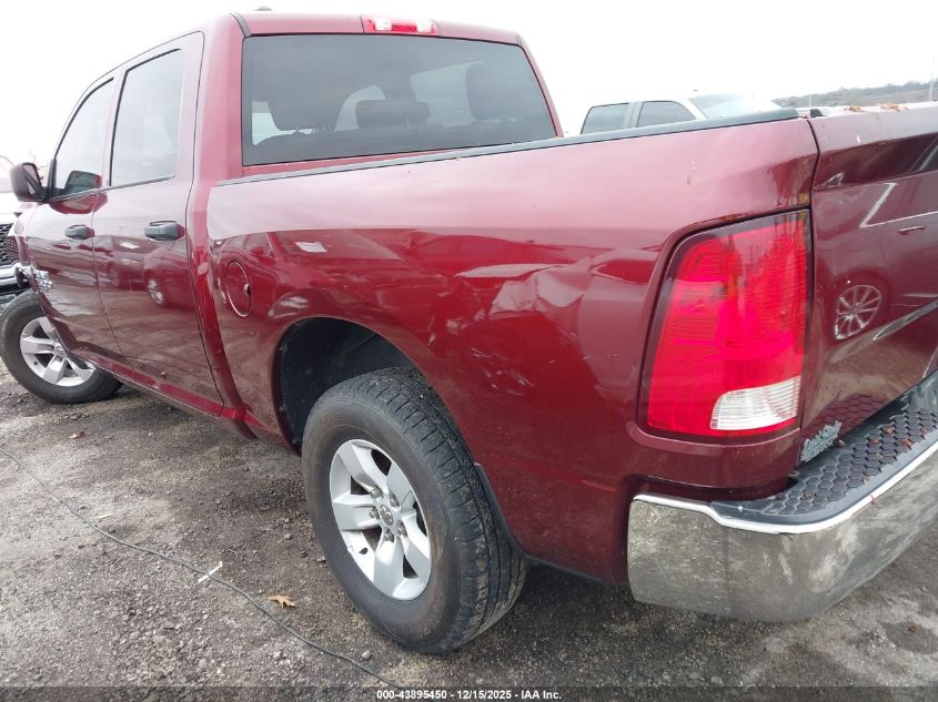 2019 Ram 1500 Classic Tradesman 4X2 5'7 Box VIN: 1C6RR6KT7KS572494 Lot: 43895450