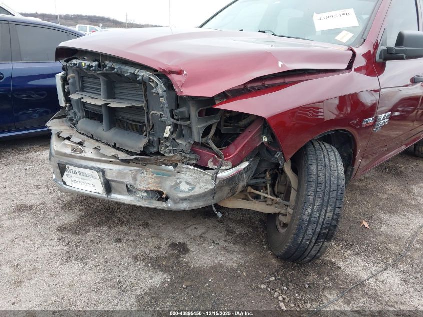 2019 Ram 1500 Classic Tradesman 4X2 5'7 Box VIN: 1C6RR6KT7KS572494 Lot: 43895450