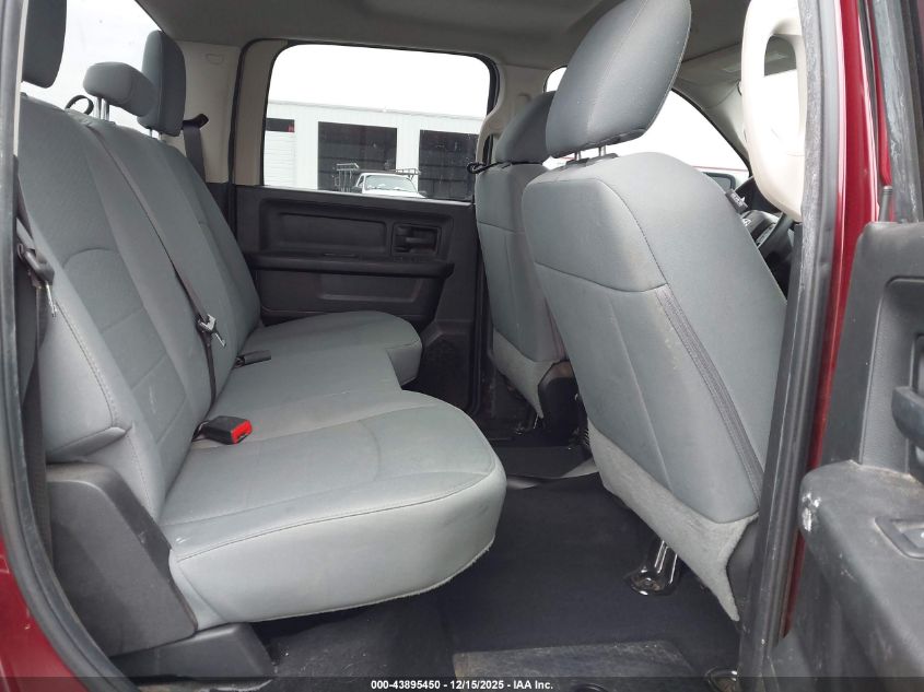 2019 Ram 1500 Classic Tradesman 4X2 5'7 Box VIN: 1C6RR6KT7KS572494 Lot: 43895450